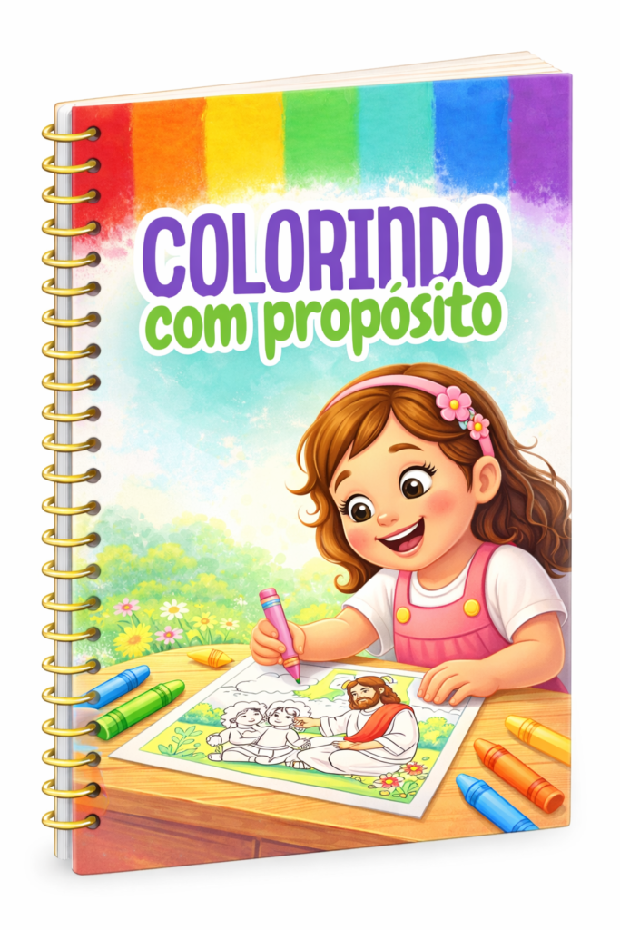 Colorindo com Propósito 🎨